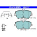 Bremsbelagsatz Db P. W203/S203/Cl203/C209/A209 1,8-3,2 00-09 Keramik | 13.0470-2727.2