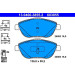 Bremsbelagsatz Peugeot P. 2008 1,2-1,6 13 | 13.0460-3855.2 Bremsbelagsatz Peugeot P. 2008 1,2-1,6 13 | 13.0460-3855.2