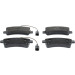 Bremsklötze | CITROEN Jumper OPEL FIAT PEUGEOT 06 | 0 986 494 765