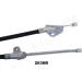 Seilzug, Feststellbremse Toyota T. Yaris Verso 1.3/1.4 D-4D/1.5 99-05 Pr | BC-2036R