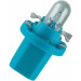 BAX8,5d/1,5 Osram | 12V 1,2W Blue | PLASTIKSOCKEL | 2721MFX