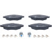 Bremsbelagsatz Peugeot S. 206/306 1.1-1.6/1.4-1.9D 94 | 13.0460-3975.2