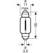 C5W Osram | 12V 5W SV8.5-8 | Ultra Life, 36mm | 6418ULT