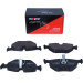 Bremsbelagsatz Bmw T. E46 98-/E85 Z4 03-/Rover 75 | 19-0526 Bremsbelagsatz Bmw T. E46 98-/E85 Z4 03-/Rover 75 | 19-0526