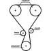 Zahnriemenkit | CITROEN C3,PEUGEOT 2008 08 | K02T360HOB