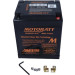 Motorrad Batterie 12V 32Ah/390A P+ (Abmessungen: 166X126X175/192) | MBTX30UHD