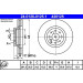 Bremsscheibe | 24.0126-0125.1