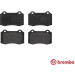 BREMBO Bremsklötze HA | SEAT Ibiza/VOLVO S60/JAGUAR 00 | P 36 020