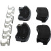 Bremsklötze | CHEVROLET,OPEL | 0 986 494 644 Bremsklötze | CHEVROLET,OPEL | 0 986 494 644