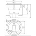 BGS Zapfenschlüssel für Getriebeflansch | für Scania | 72/80 mm | 5421