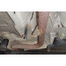 Halter, Schalldämpfer | PEUGEOT 207 1.4 16V 07 | 82 22 4314