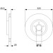 Bremsscheibe | VOLVO,FORD | 0 986 479 C75