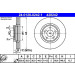 Bremsscheibe | 24.0128-0242.1