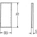 Rückstrahler rot | 8RA 004 412-021