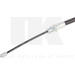 Seilzug, Feststellbremse Ford T. Mondeo 93-00 Le/Pr | 902587