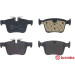 BREMBO Bremsklötze HA | LAND ROVER Discovery,VOLVO V90 15 | P 86 029