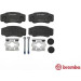 BREMBO Bremsklötze HA | CITROEN Jumper PEUGEOT Boxer 94-05 | P 23 093