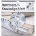 BGS Hartmetall-Kreissägeblatt | Ø 350 x 30 x 3,4 mm | 40 Zähne | 3958