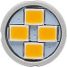 T10 WY5W W2,1x9,5d LED Lampe 12x 2835 SMD Weiß Orange 3,2 Watt | 24714