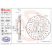 Bremsscheibe VA Brembo Xtra | AUDI A4,A5,A6,A7,Q5,PORSCHE 07 | 09.B970.1X