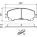 Bremsklötze | NISSAN X-Trail | 0 986 494 720