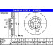 Bremsscheibe Audi S. A4/A5/A6/A7/Q5 07 | 24.0130-0222.1