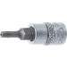 BGS Bit-Einsatz | Antrieb Innenvierkant 6,3 mm (1/4"""") | TS-Profil (für Torx Plus) mit Bohrung TS15 | 5184-TS15