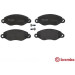 BREMBO Bremsklötze VA | FORD Transit 00-06 | P 24 053