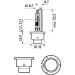 D2R 35W P32d-3 Xenon X-treme Vision +20% 1 St. Philips | P32d-3, Xenon-Lampe | 85126XV2S1