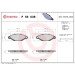 BREMBO Bremsklötze VA | NISSAN Kubistar RENAULT Kangoo 97 | P 56 038