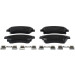 Bremsklötze | CHEVROLET,OPEL | 0 986 494 644 Bremsklötze | CHEVROLET,OPEL | 0 986 494 644