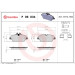 BREMBO Bremsklötze Xtra VA | BMW 1, 2 MINI Cabriolet 05 | P 06 034X