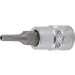 BGS Bit-Einsatz-Satz | Antrieb Innenvierkant 6,3 mm (1/4"""") | Innensechskant mit Bohrung 2 - 7 mm | 8-tlg | 5156