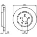 Bremsscheibe VA | MERCEDES W163 98 | 0 986 478 468