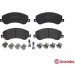 BREMBO Bremsklötze VA | VW Amarok 10 | P 85 115