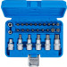 BGS Bit- und Bit-Einsatz-Satz | 12,5 mm (1/2"""") | T-Profil (für Torx) | 27-tlg | 5101