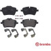 BREMBO Bremsklötze VA | MINI Paceman 12 | P 06 086 BREMBO Bremsklötze VA | MINI Paceman 12 | P 06 086
