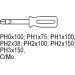 Schraubendreher Philips 7-Tlg. In Schubladeneinlage | YT-5536