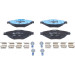 Bremsbelagsatz Peugeot P. 2008 1,2-1,6 13 | 13.0460-3855.2 Bremsbelagsatz Peugeot P. 2008 1,2-1,6 13 | 13.0460-3855.2