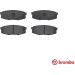 BREMBO Bremsklötze HA | TOYOTA Land Cruiser 07 | P 83 098