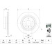 Bremsscheibe HA | BMW E81,E90 04 | 0 986 479 218 Bremsscheibe HA | BMW E81,E90 04 | 0 986 479 218
