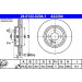 Bremsscheibe Mini P. Mini One/Cooper 01-07 | 24.0122-0204.1