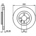 Bremsscheibe VA | SEAT,VW | 0 986 478 508