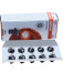 BAX 8,5d/2 Osram | 12V 1,2W Black | PLASTIKSOCKEL | 2721MF