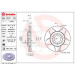 BREMBO Bremsscheibe | 09.7011.75