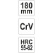 Kombinationshange Cr-V 180mm | YT-6601