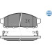 Bremsbelagsatz Mitsubishi P. L200 06- Mit Sensor | 025 245 2916/W