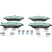 Bremsbelagsatz Db P. X204 2,0 3,5 08-15 | 13.0460-3852.2 Bremsbelagsatz Db P. X204 2,0 3,5 08-15 | 13.0460-3852.2