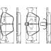 Bremsklötze | BMW 3,5 Serie | 0 986 424 485
