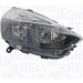 Scheinwerfer R H7/H1 SCHWARZ MAGNETI PQ | RENAULT CLIO IV 9,16-5,19 | 5253,543,6